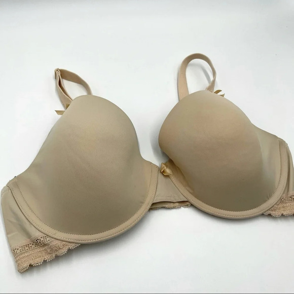 Paramour nude underwire lightly lined bra 38DD - Picture 2 of 5